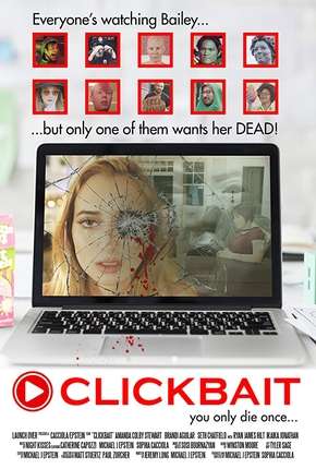 Capa para download torrent de Filme Clickbait - Legendado