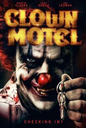 Capa para download torrent de Filme Clown Motel - Spirits Arise - Legendado