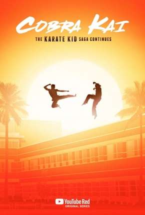 Capa para download torrent de Série Cobra Kai - 1ª Temporada - Completa Legendada