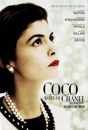 Capa para download torrent de Filme Coco Antes de Chanel