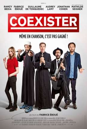Capa para download torrent de Filme Coexistir Não é Fácil