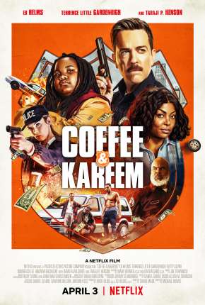 Capa para download torrent de Filme Coffee e Kareem 4K