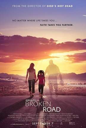 Capa para download torrent de Filme Com Deus no Caminho