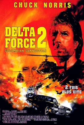 Capa para download torrent de Filme Comando Delta 2 - Conexão Colômbia