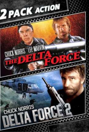 Capa para download torrent de Filme Comando Delta - Duologia