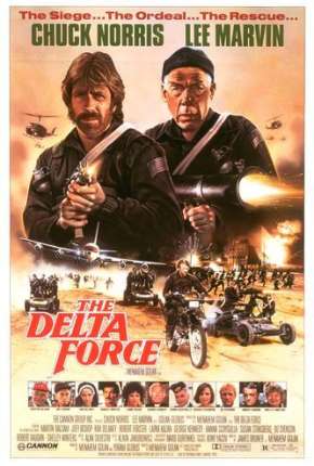 Capa para download torrent de Filme Comando Delta - Trilogia