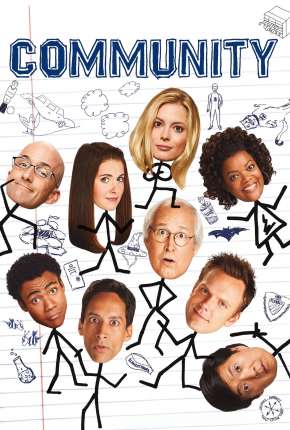 Capa para download torrent de Série Community - 2ª Temporada Completa