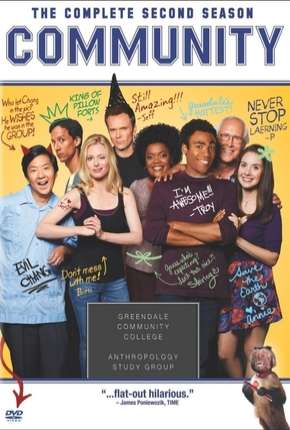 Capa para download torrent de Série Community - 2ª Temporada