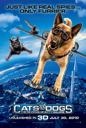 Capa para download torrent de Filme Como Cães e Gatos 2 - A Vingança de Kitty Gallore