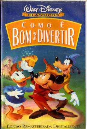 Como é Bom se Divertir - Disney (1947)