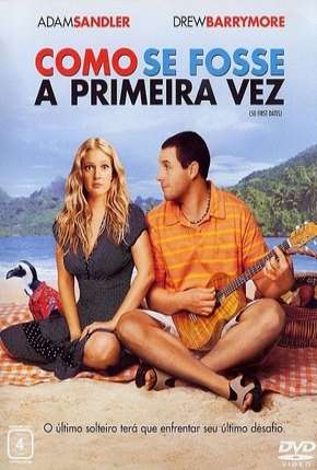 Capa para download torrent de Filme Como Se Fosse a Primeira Vez - BD-R