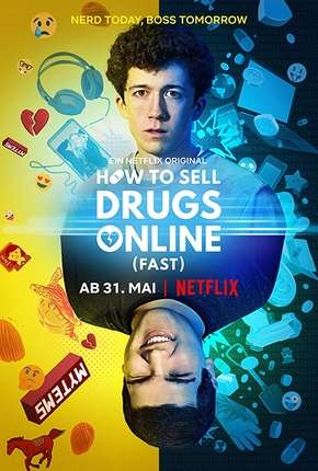Capa para download torrent de Série Como Vender Drogas Online (Rápido) - 1ª Temporada