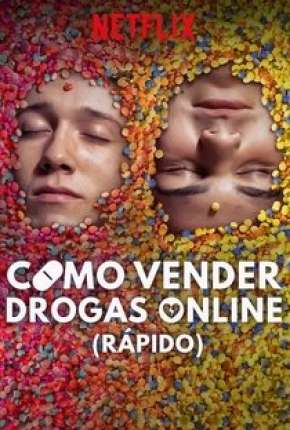 Capa para download torrent de Série Como Vender Drogas Online - Rápido - 2ª Temporada Legendada