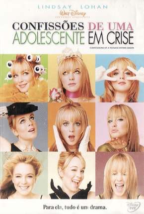 Capa para download torrent de Filme Confissões de uma Adolescente em Crise