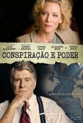 Capa para download torrent de Filme Conspiração e Poder - DVD-R