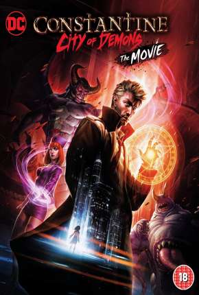 Capa para download torrent de Filme Constantine - Cidade dos Demônios - O Filme