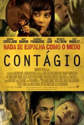 Capa para download torrent de Filme Contágio - Contagion