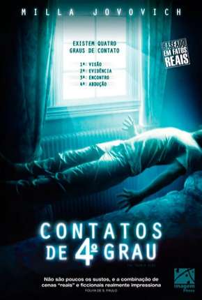 Capa para download torrent de Filme Contatos de 4º Grau - The Fourth Kind