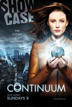 Capa para download torrent de Série Continuum - 1ª Temporada