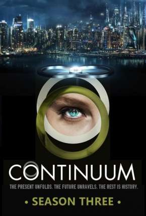 Capa para download torrent de Série Continuum - 3ª Temporada