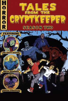 Capa para download torrent de Desenho Contos da Cripta - 2ª Temporada