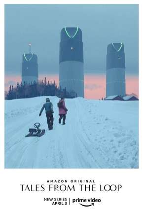 Capa para download torrent de Série Contos do Loop - 1ª Temporada