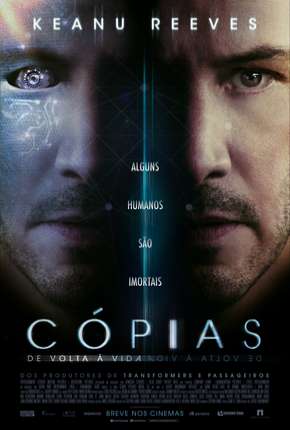 Capa para download torrent de Filme Cópias - De Volta a Vida