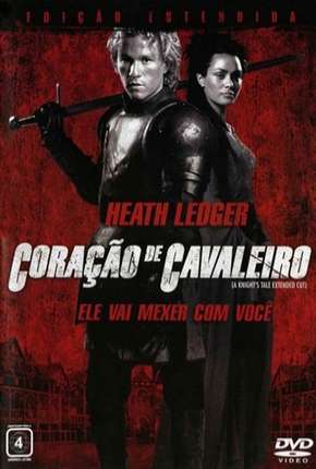 Capa para download torrent de Filme Coração de Cavaleiro - A Knights Tale