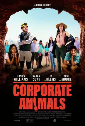Capa para download torrent de Filme Corporate Animals - Legendado