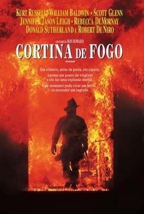 Capa para download torrent de Filme Cortina de Fogo
