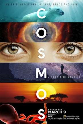 Capa para download torrent de Série Cosmos - Uma Odisseia No Espaço-Tempo - 1ª Temporada