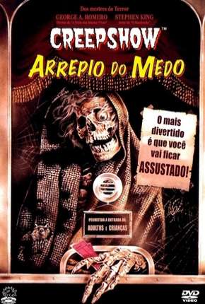 Capa para download torrent de Filme Creepshow - Arrepio do Medo