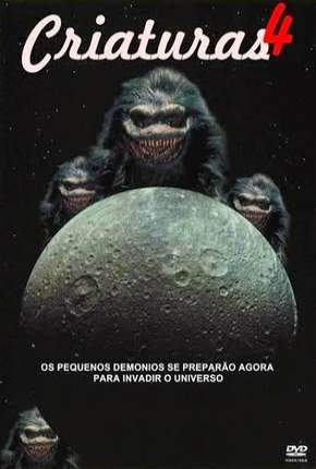 Capa para download torrent de Filme Criaturas 4