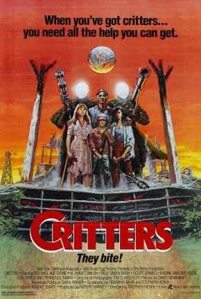 Capa para download torrent de Filme Criaturas