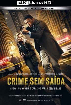 Capa para download torrent de Filme Crime Sem Saída - 4K