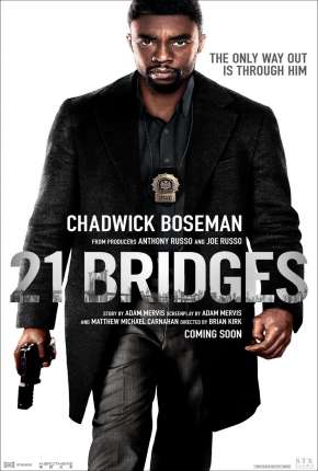 Capa para download torrent de Filme Crime Sem Saída
