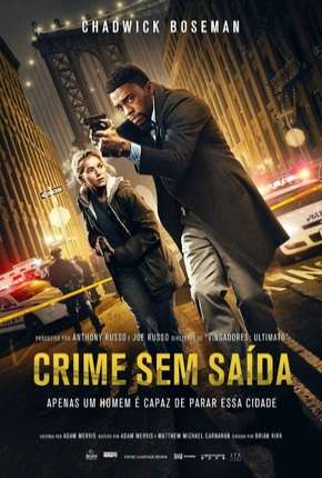 Capa para download torrent de Filme Crime Sem Saída - Legendado