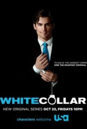 Capa para download torrent de Série Crimes do Colarinho Branco  - White Collar - 1ª Temporada