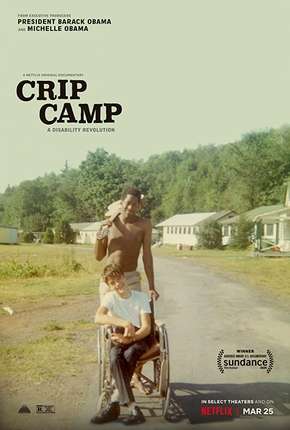 Capa para download torrent de Filme Crip Camp - Revolução pela Inclusão