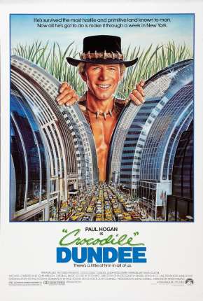 Crocodilo Dundee (1986)