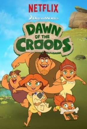 Capa para download torrent de Desenho Croods, o início - 1ª Temporada