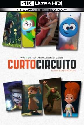Capa para download torrent de Desenho Curto Circuito - Short Circuit 4K - Legendado