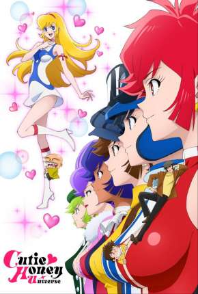 Capa para download torrent de Desenho Cutey Honey Universe - Legendado