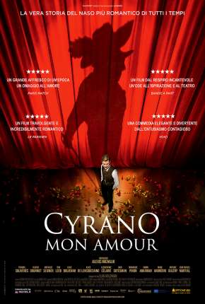 Capa para download torrent de Filme Cyrano Mon Amour - Edmond Legendado