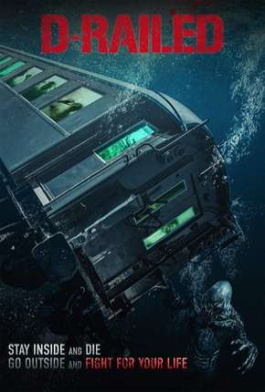 Capa para download torrent de Filme D-Railed - Legendado