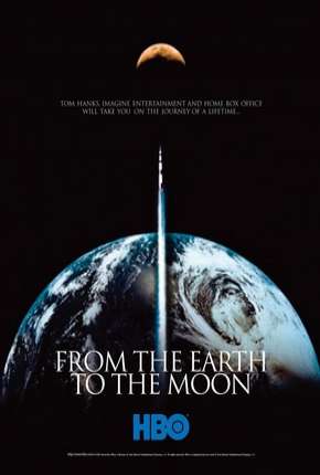 Capa para download torrent de Série Da Terra à Lua - Completa