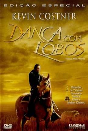 Dança com Lobos - DVD-R (1990)