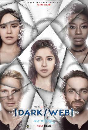 Capa para download torrent de Série Dark Web - 1ª Temporada - Legendada