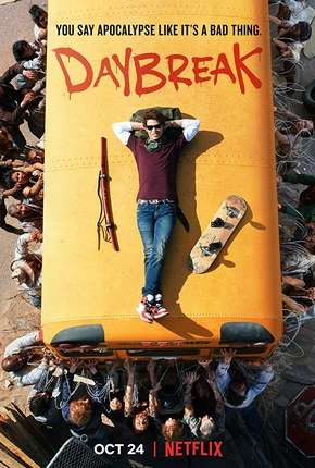 Capa para download torrent de Série Daybreak