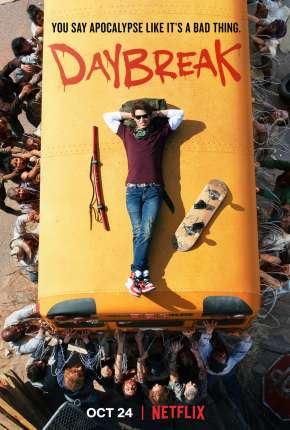 Capa para download torrent de Série Daybreak - 1ª Temporada Legendada